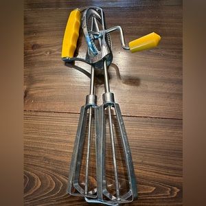 Vintage egg beaters